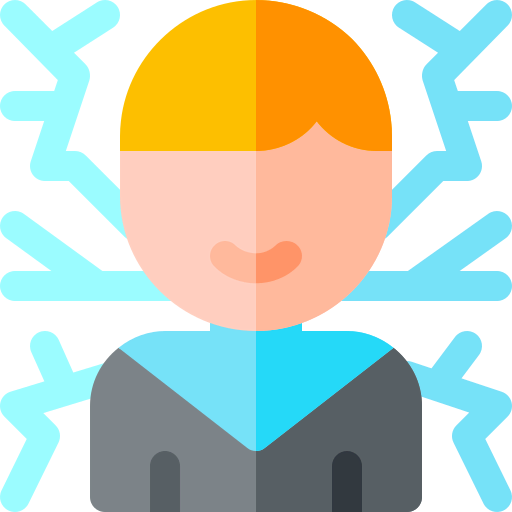 Superhero icon