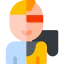 Superhero icon 64x64