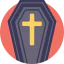 Coffin Symbol 64x64