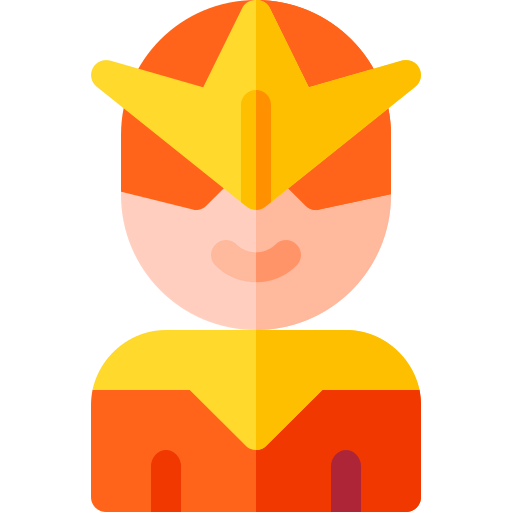 Superhero icon