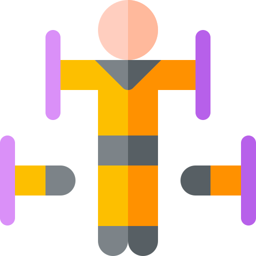 Superhero icon