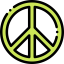 Peace icon 64x64