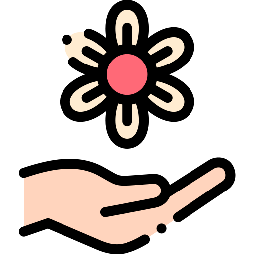 Flower icon