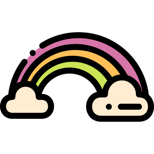 Rainbow icon