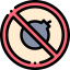 No bomb Symbol 64x64