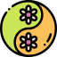 Yin yang icon 64x64