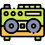 Cassette player icon 64x64