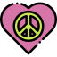 Peace icon 64x64