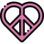 Peace icon 64x64