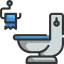 Toilet icon 64x64