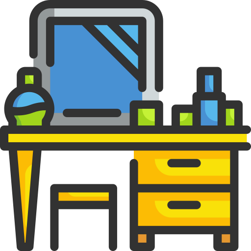 Dressing table icon