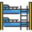 Bunk bed 图标 64x64
