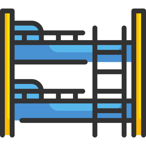 Bunk bed icon