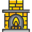 Fireplace icon 64x64
