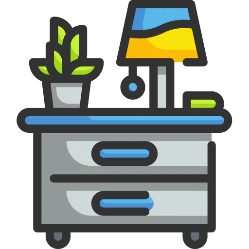 Nightstand icon