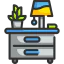 Nightstand icon 64x64