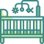 Crib ícono 64x64
