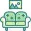 Sofa icon 64x64