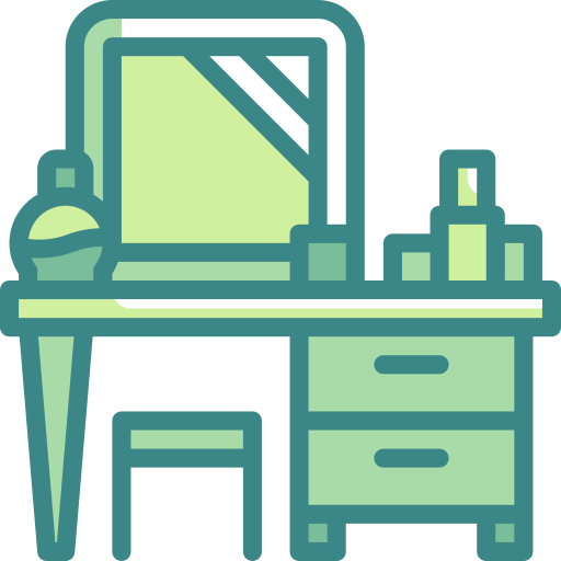 Dressing table Symbol
