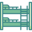 Bunk bed 图标 64x64