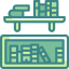 Bookshelves icon 64x64