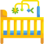 Crib ícono 64x64
