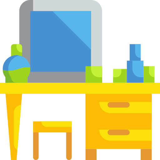 Dressing table icon