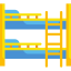 Bunk bed 图标 64x64