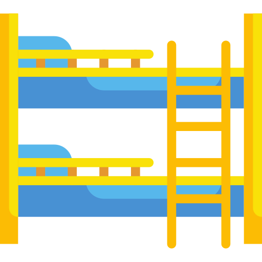 Bunk bed icon