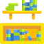 Bookshelves icon 64x64