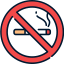 No smoking icon 64x64