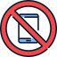 No phone icon 64x64