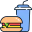 Fast food icon 64x64