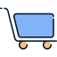 Shopping cart icon 64x64