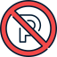 No parking іконка 64x64