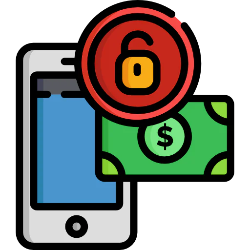 Ransomware icon