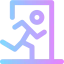 Emergency exit іконка 64x64