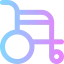 Wheelchair icon 64x64