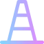 Traffic cone Ikona 64x64