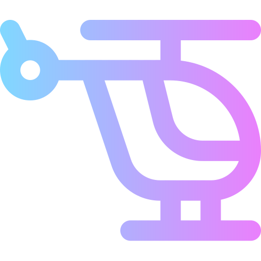 Helicopter icon