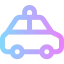 Police car icon 64x64