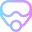 Gas mask icon 64x64