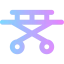 Medical stretcher icon 64x64