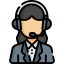 Telemarketer icône 64x64