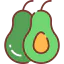 Avocado icon 64x64