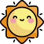 Sun icon 64x64