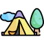 Tent icon 64x64