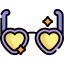 Glasses icon 64x64