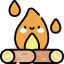 Bonfire icon 64x64