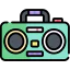 Boombox icon 64x64